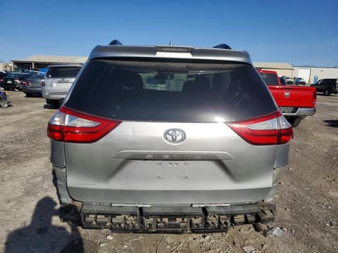 2019 Toyota Sienna, VIN 5TDKZ3DC2KS003504. Фото 6 з 6 з аукціону Copart. Каталог авто зі США OpenDataCar.