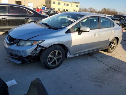 2015 Honda Civic, VIN 2HGFB2F7XFH550817. Фото 1 з 6 з аукціону Copart. Каталог авто зі США OpenDataCar.