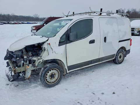 2015 Nissan NV 200, VIN 3N6CM0KN9FK715707. Фото 1 з 6 з аукціону Copart. Каталог авто зі США OpenDataCar.