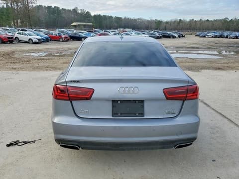 2017 Audi A6, VIN WAUG8AFCXHN127221. Фото 6 з 6 з аукціону Copart. Каталог авто зі США OpenDataCar.