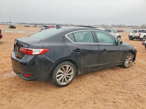 2016 Acura ILX, VIN 19UDE2F30GA018925. Фото 3 з 6 з аукціону Copart. Каталог авто зі США OpenDataCar.