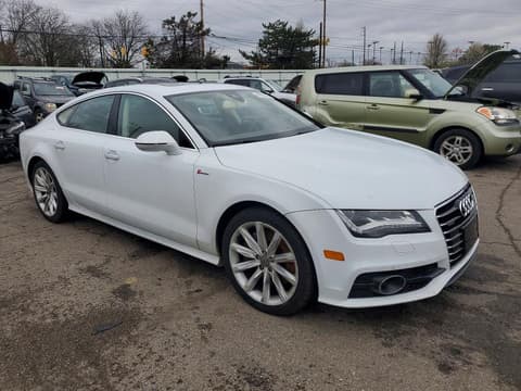 2012 Audi A7, VIN WAU3GAFCXCN116648. Фото 4 из 6 с аукциона Copart. Каталог авто из США OpenDataCar.