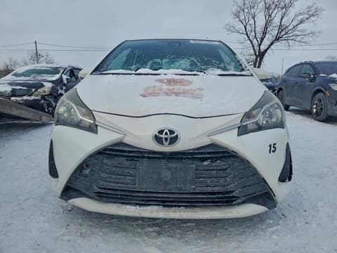 2018 Toyota Yaris, VIN VNKJTUD34JA088576. Фото 5 з 6 з аукціону Copart. Каталог авто зі США OpenDataCar.