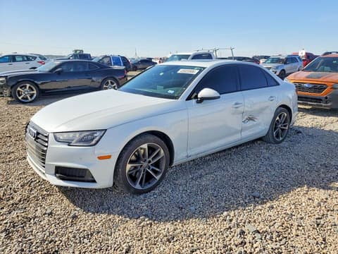 2019 Audi A4, VIN WAUGMAF48KN012354. Фото 1 з 6 з аукціону Copart. Каталог авто зі США OpenDataCar.