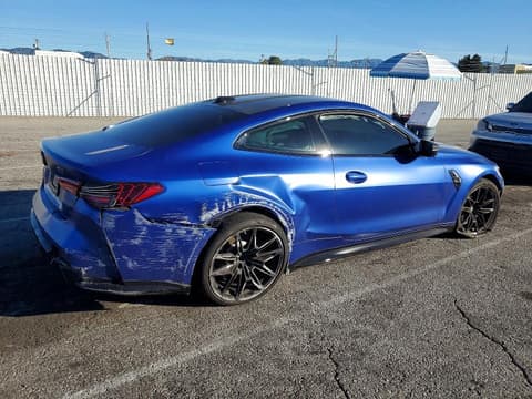 2025 Bmw M4, VIN WBS33HK08SCS61774. Фото 3 з 6 з аукціону Copart. Каталог авто зі США OpenDataCar.