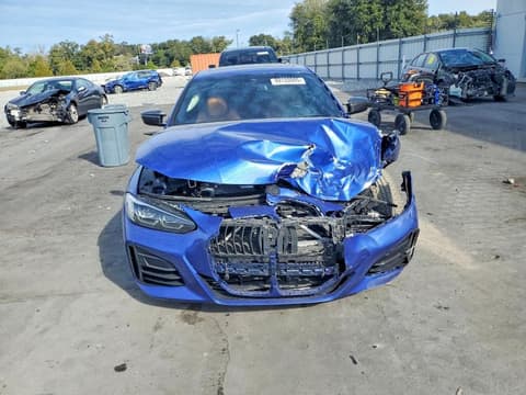 2021 Bmw M440i, VIN WBA13AR02MCG06716. Фото 5 из 6 с аукциона Copart. Каталог авто из США OpenDataCar.