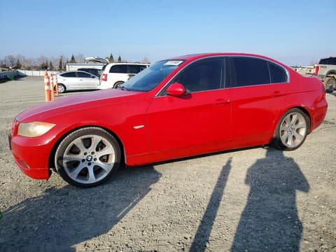 2007 Bmw 3 Series, VIN WBAVB73577KY61204. Фото 1 з 6 з аукціону Copart. Каталог авто зі США OpenDataCar.