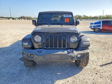 2020 Jeep Gladiator, VIN 1C6HJTAG5LL127639. Фото 5 з 6 з аукціону Copart. Каталог авто зі США OpenDataCar.