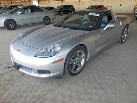 2008 Chevrolet Corvette, VIN 1G1YY26WX85114842. Фото 1 из 6 с аукциона Copart. Каталог авто из США OpenDataCar.