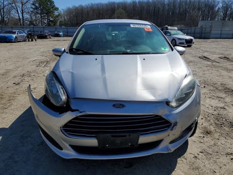 2019 Ford Fiesta, VIN 3FADP4AJ7KM128611. Zdjęcie 5 z 6 z aukcji Copart. Katalog aut z USA OpenDataCar.