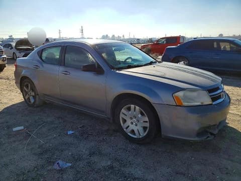 2013 Dodge Avenger, VIN 1C3CDZAB7DN677002. Фото 4 з 6 з аукціону Copart. Каталог авто зі США OpenDataCar.