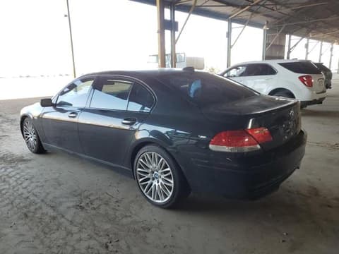 2008 Bmw 7 Series, VIN WBAHN83588DT80748. Фото 2 из 6 с аукциона Copart. Каталог авто из США OpenDataCar.