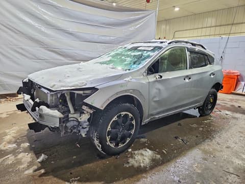 2021 Subaru Crosstrek, VIN JF2GTAEC5MH376121. Фото 1 з 6 з аукціону Copart. Каталог авто зі США OpenDataCar.