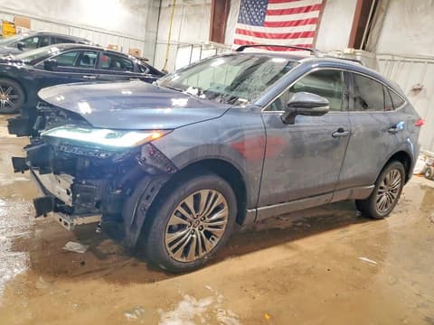 2022 Toyota Venza, VIN JTEAAAAH6NJ109720. Фото 1 з 6 з аукціону Copart. Каталог авто зі США OpenDataCar.