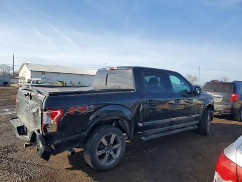 2015 Ford F-150 Lightning, VIN 1FTEW1EG1FKD58883. Zdjęcie 3 z 6 z aukcji Copart. Katalog aut z USA OpenDataCar.