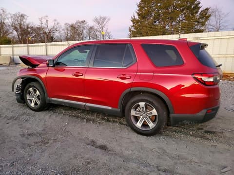 2025 Honda Pilot, VIN 5FNYG2H41SB014947. Фото 2 з 6 з аукціону Copart. Каталог авто зі США OpenDataCar.