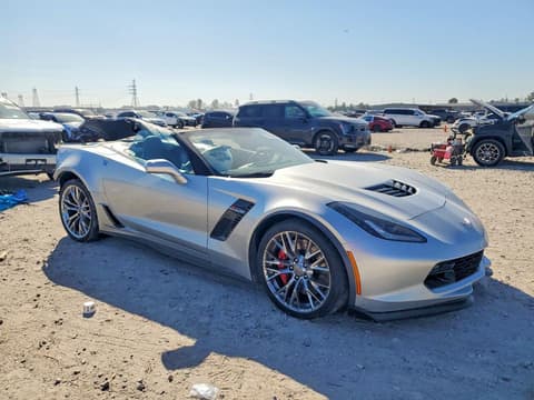 2016 Chevrolet Corvette, VIN 1G1YU3D62G5607756. Фото 4 из 6 с аукциона Copart. Каталог авто из США OpenDataCar.