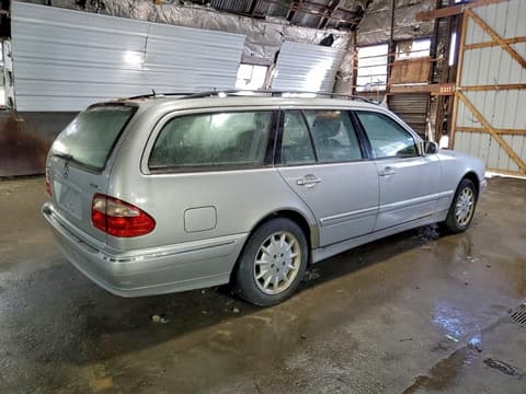 2002 Mercedes-benz E-Class, VIN WDBJH82J42X078159. Фото 3 из 6 с аукциона Copart. Каталог авто из США OpenDataCar.