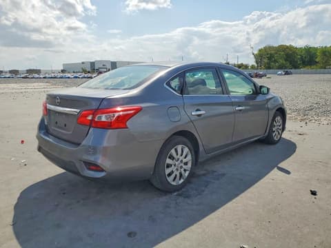 2019 Nissan Sentra, VIN 3N1AB7AP5KY343255. Фото 3 из 6 с аукциона Copart. Каталог авто из США OpenDataCar.