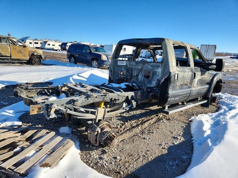 2016 Ford F-450 Super Duty, VIN 1FT8W4DT7GEA02211. Фото 3 из 6 с аукциона Copart. Каталог авто из США OpenDataCar.