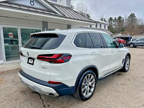 2025 Bmw X5, VIN 5UX43EU00S9Y02982. Фото 4 з 6 з аукціону Copart. Каталог авто зі США OpenDataCar.