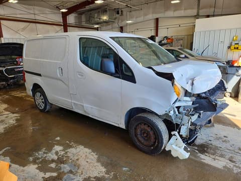 2015 Chevrolet City Express, VIN 3N63M0ZN4FK705852. Фото 4 из 6 с аукциона Copart. Каталог авто из США OpenDataCar.