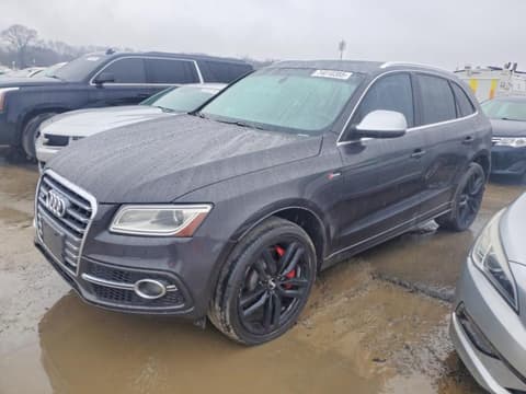 2014 Audi SQ5, VIN WA1CGAFP4EA043965. Фото 1 з 6 з аукціону Copart. Каталог авто зі США OpenDataCar.