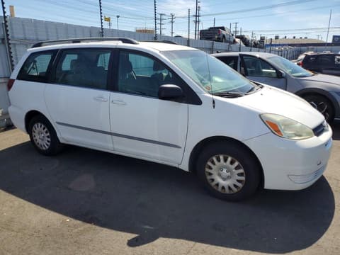 2004 Toyota Sienna, VIN 5TDZA23C64S156066. Фото 4 з 6 з аукціону Copart. Каталог авто зі США OpenDataCar.