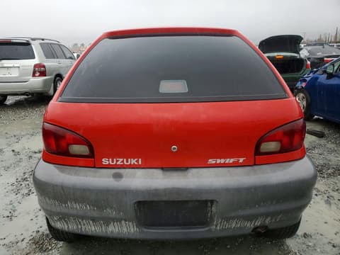 2000 Suzuki Swift, VIN 2S2AB21H0Y6600198. Zdjęcie 6 z 6 z aukcji Copart. Katalog aut z USA OpenDataCar.