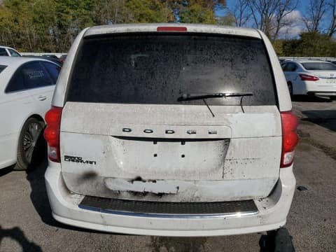 2015 Dodge Grand Caravan Se, VIN 2C4RDGBG7FR542547. Photo 6 of 6 from Copart auction. OpenDataCar US salvage catalog.