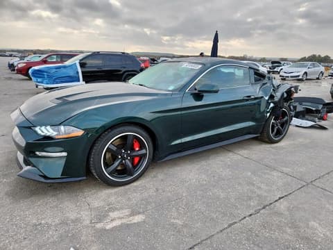 2019 Ford Mustang, VIN 1FA6P8K02K5500707. Фото 1 з 6 з аукціону Copart. Каталог авто зі США OpenDataCar.