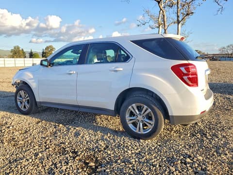 2017 Chevrolet Equinox, VIN 2GNALBEK7H1543161. Фото 2 из 6 с аукциона Copart. Каталог авто из США OpenDataCar.