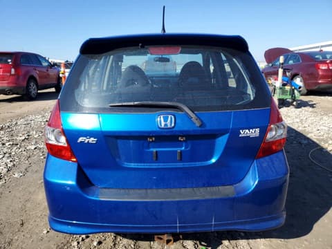 2008 Honda Fit, VIN JHMGD38688S035557. Фото 6 з 6 з аукціону Copart. Каталог авто зі США OpenDataCar.