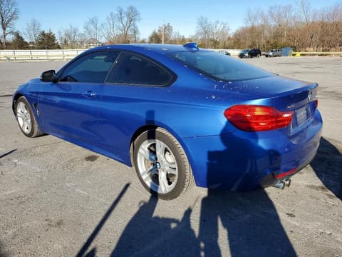 2015 Bmw 4 Series, VIN WBA3N9C51FK246785. Фото 2 з 6 з аукціону Copart. Каталог авто зі США OpenDataCar.