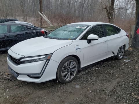 2019 Honda Clarity, VIN JHMZC5F15KC000166. Фото 1 з 6 з аукціону Copart. Каталог авто зі США OpenDataCar.