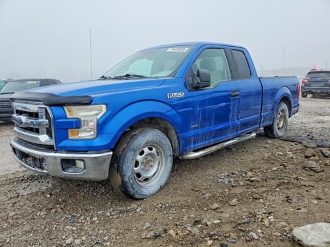 2015 Ford F-150, VIN 1FTEX1CP5FFB70974. Фото 1 з 6 з аукціону Copart. Каталог авто зі США OpenDataCar.