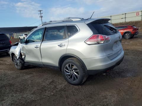 2016 Nissan Rogue, VIN 5N1AT2MV3GC836788. Фото 2 з 6 з аукціону Copart. Каталог авто зі США OpenDataCar.