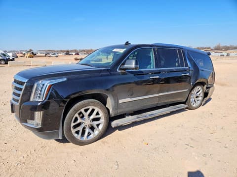 2020 Cadillac Escalade ESV, VIN 1GYS4JKJ5LR193345. Zdjęcie 1 z 6 z aukcji Copart. Katalog aut z USA OpenDataCar.