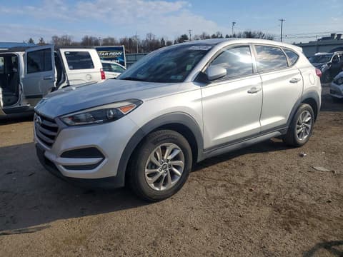 2016 Hyundai Tucson, VIN KM8J23A40GU192343. Фото 1 з 6 з аукціону Copart. Каталог авто зі США OpenDataCar.