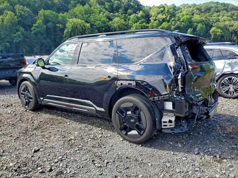 2024 Kia EV9, VIN KNDAEFS5XR6020316. Фото 2 из 6 с аукциона Copart. Каталог авто из США OpenDataCar.