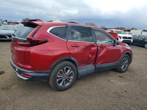 2020 Honda CR-V, VIN 7FARW1H51LE001518. Фото 3 з 6 з аукціону Copart. Каталог авто зі США OpenDataCar.