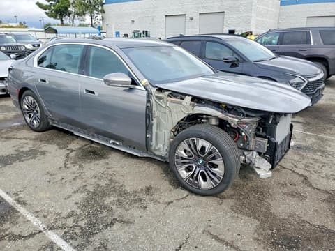 2023 Bmw i7, VIN WBY53EJ0XPCN68336. Фото 4 из 6 с аукциона Copart. Каталог авто из США OpenDataCar.