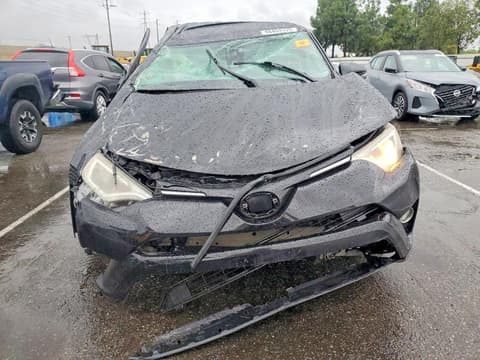 2018 Toyota RAV4, VIN 2T3WFREV0JW484668. Фото 5 з 6 з аукціону Copart. Каталог авто зі США OpenDataCar.
