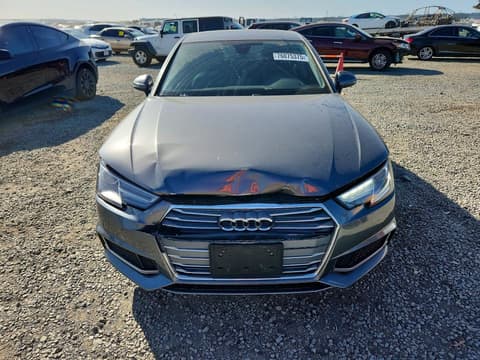 2019 Audi A4, VIN WAUGMAF43KA015542. Фото 5 з 6 з аукціону Copart. Каталог авто зі США OpenDataCar.