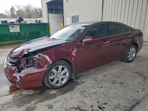 2008 Lexus ES 350, VIN JTHBJ46GX82181589. Фото 1 з 6 з аукціону Copart. Каталог авто зі США OpenDataCar.