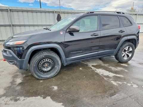 2014 Jeep Cherokee, VIN 1C4PJMBS6EW215629. Фото 1 з 6 з аукціону Copart. Каталог авто зі США OpenDataCar.