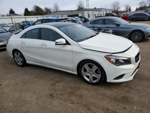 2015 Mercedes-benz CLA-Class, VIN WDDSJ4GB6FN237856. Фото 4 з 6 з аукціону Copart. Каталог авто зі США OpenDataCar.