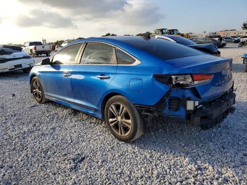 2018 Hyundai Sonata, VIN 5NPE34AF8JH600101. Фото 2 з 6 з аукціону Copart. Каталог авто зі США OpenDataCar.