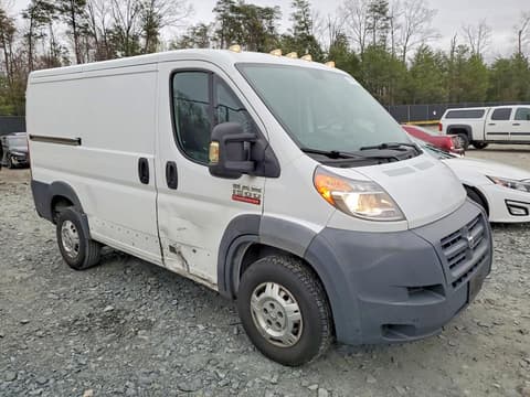 2016 Ram ProMaster 1500, VIN 3C6TRVNG2GE109851. Фото 4 з 6 з аукціону Copart. Каталог авто зі США OpenDataCar.