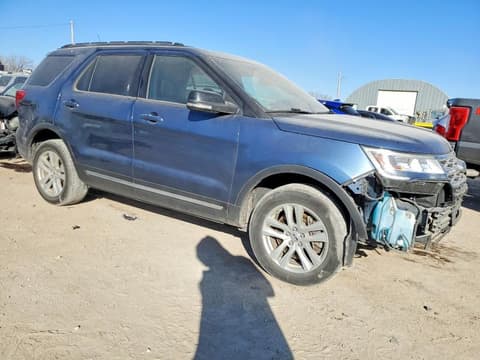 2018 Ford Explorer, VIN 1FM5K8D8XJGA80068. Фото 4 з 6 з аукціону Copart. Каталог авто зі США OpenDataCar.